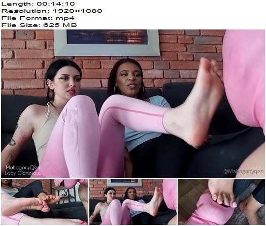MahoganyQen  We Know Youre Foot Freak with Lady Glamourous preview