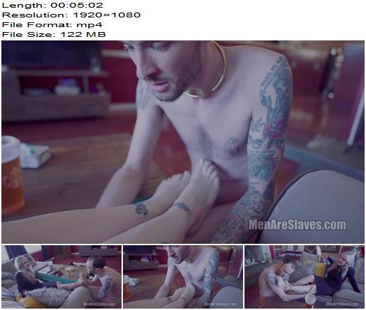 Men Are Slaves  Kaiia Eve  2150 preview