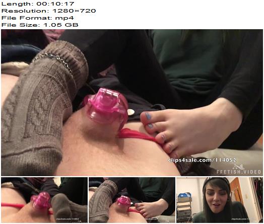 Mia Nicolette  Locktober Morning Chastity CheckIn preview