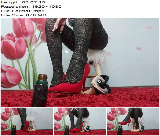 MissMarisa  Stiletto trampling preview