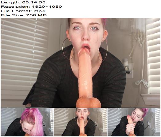 Miss Princess Kay  Sucking And Deepthroating Your Huge Cock preview
