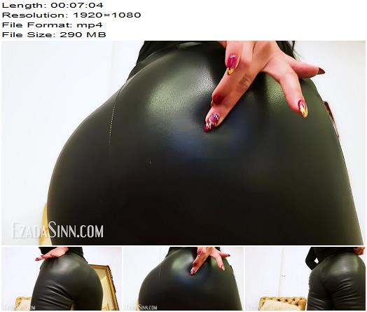 Mistress Ezada Sinn  Are you good enough to lick My ass preview