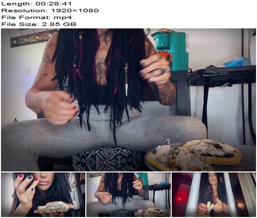 MistressRavenFD Making My New slave a Sandwich preview