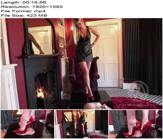 Mistress Whiplash  WL1593  Hot Chick Cock Trample preview