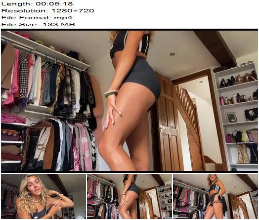 Mollyspoilme Muscle worship and degradation preview