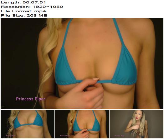 Princess Piper  Micro Bikini Brat Makes You Ruin It on Your Face preview