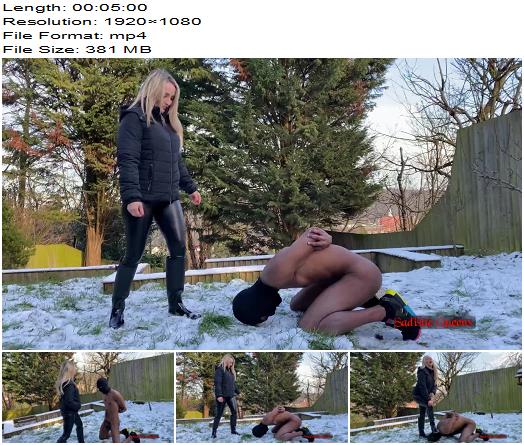 Sadistic Queens  Miss Courtney  Busted In A Winter Wonderland preview