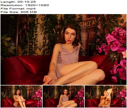 Sasha Mizaree Red Light Green Light JOI For My Feet preview