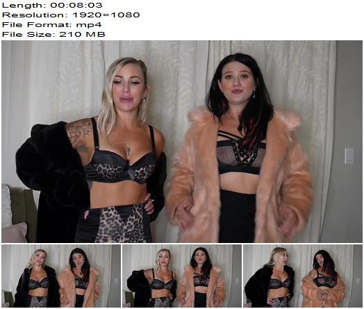 SorceressBebe  Luxury Dining Slave with Lady Lila Stern preview