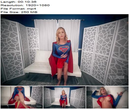 Supergirl  The Impregnation Reagan Lush Fetleague preview