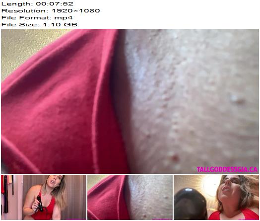 Tallgoddessgia  Hold This Cock Tiny Dick Loser preview