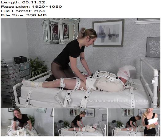 TeaseandThankYou  Mandy Marx  Tickle Torment Training With Joy preview