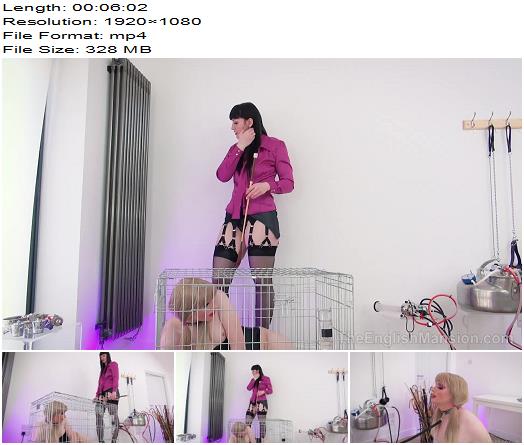 The English Mansion  Miss Vivienne lAmour  Extreme Pretty Pet Play  Part 1 preview
