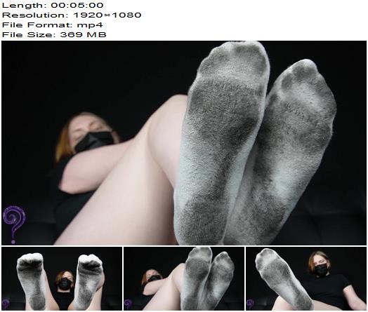 The Goddess Clue  Dirty Socks Cruel Humiliation HD preview