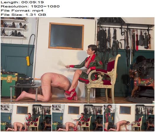 mistresslilydupont  MISTRESS LILY DUPONT  FUCK YOURSELF USING FUCKMACHINE WHILE I FLOG YOU preview