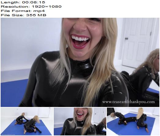 Allie Heart  Mandy Marx  Wrestling Wimp Taught A Lesson preview