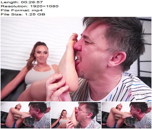 Bratty Foot Girls  Sasha Foxxx  Foot Stuffed for Thanksgiving preview