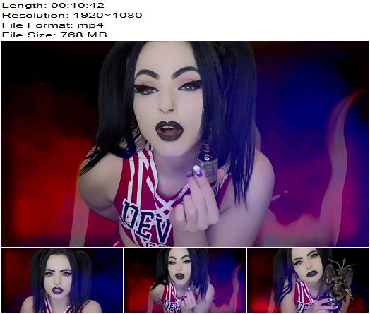 Empress Poison  Aroma Satanic Cheerleader preview