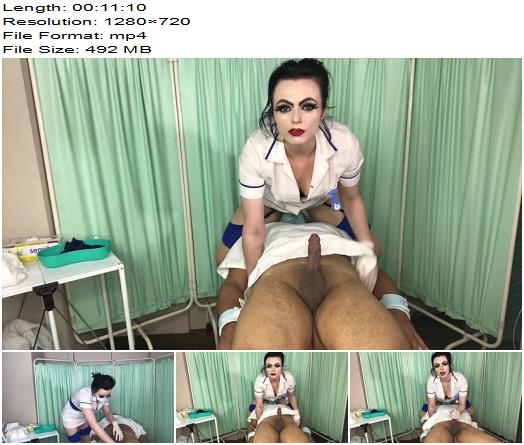 Empress Poison  Bad Nurse 2 Facesitting Handjob Bedbath preview