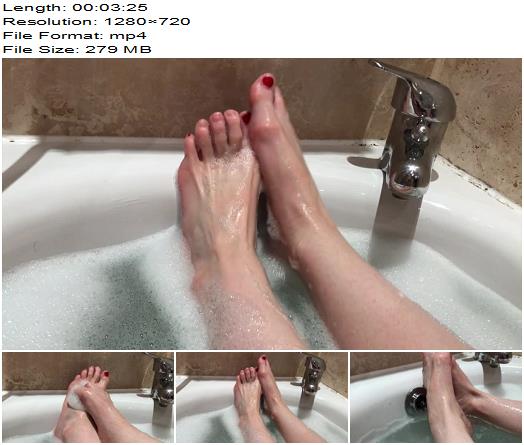 Empress Poison Foot play in Bubble Bath preview