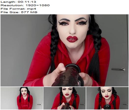 Empress Poison  Suck Cock for Sister Black Mail preview