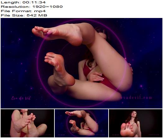 Eva de Vil  Severe Foot Addiction preview