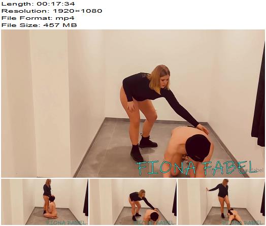 Fiona Fabel  17 minutes of humiliation preview