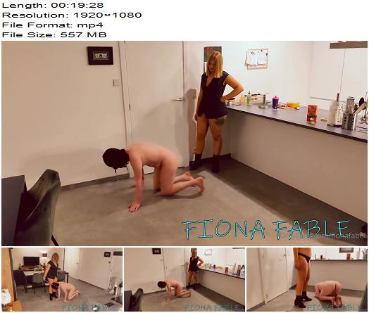 Fiona Fabel  20 minutes of obedience training preview