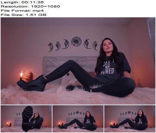 Goddess Alessa  Boot Licking Whore preview