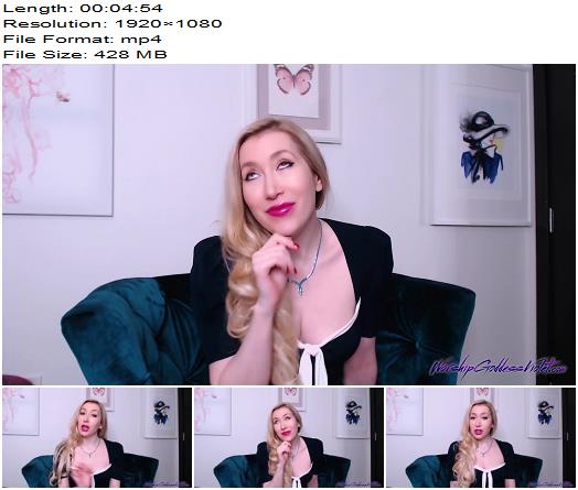 Goddess Violet REQUIRED Valentine Task For ALL BlackmailFantasy Bitches preview