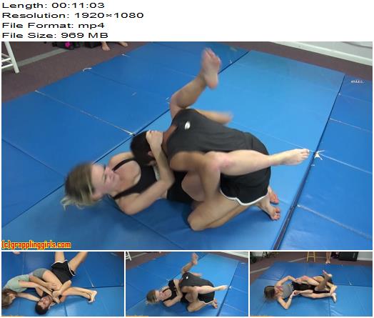 Grappling Girls in Action GG The Girl Next Door 18 preview