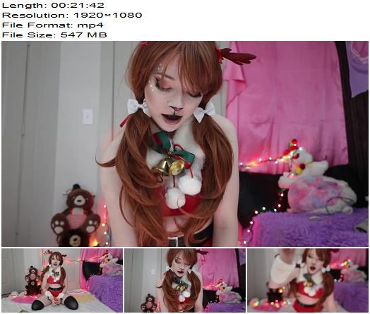 Kat Danz  Play My Slutty Femdom Reindeer Games preview