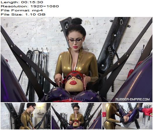 Kink  Rubber Sissy and Lady Blackdiamond and Rubber Slave  Benedictus Part 2 preview