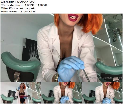 Lady Dark Fairy  So Today Dr Dark Fairytale Will Help You Get Rid Of Your Balls Pain preview