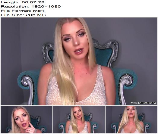 Lexi Luxe  Sugar Daddy Turned Sexless Financial Sub preview