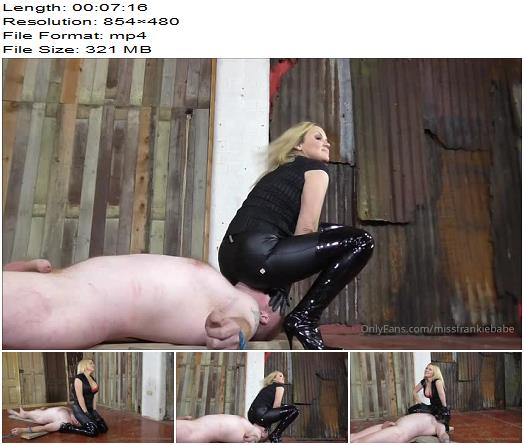 Miss Frankie Babe  A Slave Smother In My Leather preview