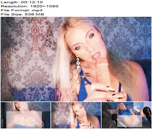 Miss Grace Chastity Blue ball RELEASE DAY preview