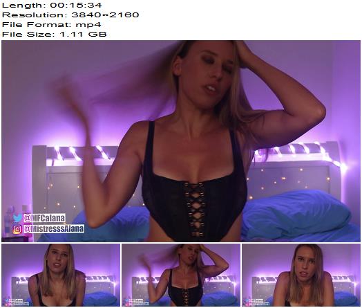 Mistress Alana  New Cruel Loser Mediation preview