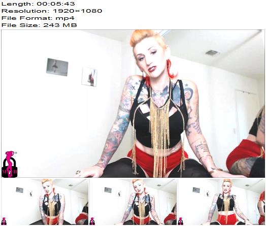 Mistress Harley  Legal Debt Contract with Bank of Harley preview
