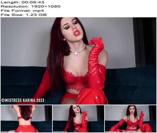 Mistress Karina  Red Hot Relapse preview