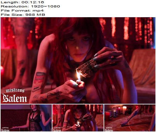 Mistress Salem  the trinity cum conjuring joi part two preview