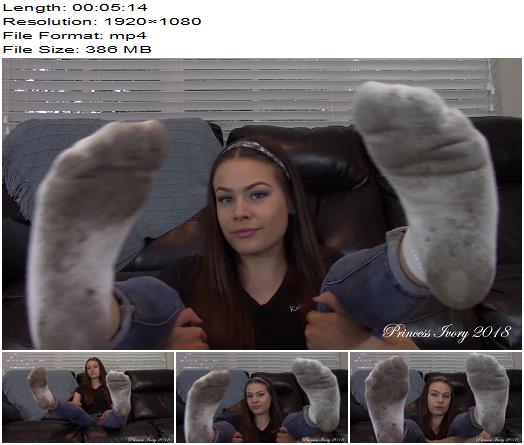 Princess Ivory  Sniff My Dirty Socks preview