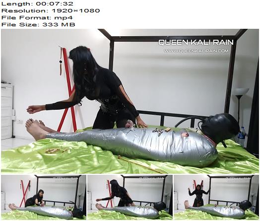 Queen Kali Rain  Part of my complete Mummification session He is ready so I continue with pegsthis 469 rainqueenkali 2705202 preview