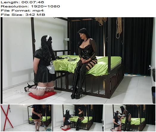 Queen Kali Rain  Part of my slave being feminized and cleaning my play room Of course I am relaxing with 767 rainqueenkali 2705202 preview
