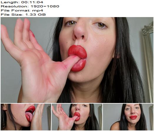Tattooed Temptress  Obey My Big Red Lips preview