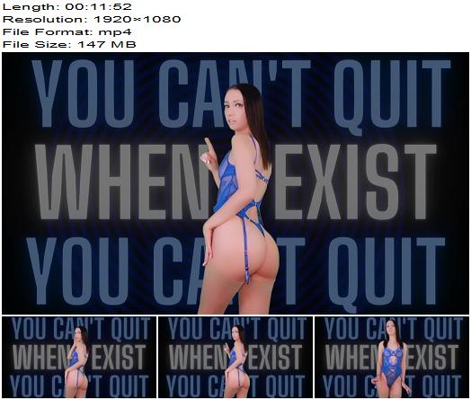 findommealy  You Cant QUIT When I EXIST preview