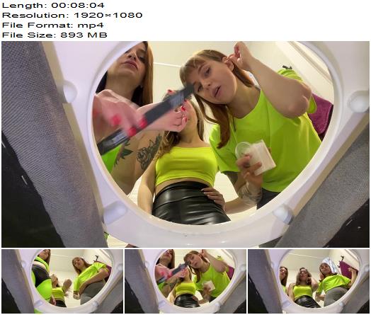 ppfemdom  You Are A Human Trash Can For Spitting  Nail Dust  Snot  Earwax From Three Mistresses Femdom POV preview