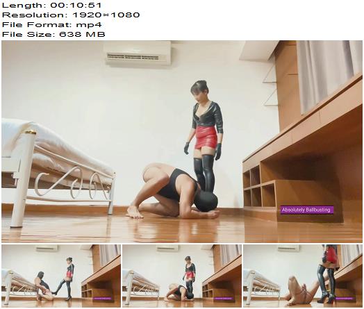 Absolutely Ballbusting First time preview