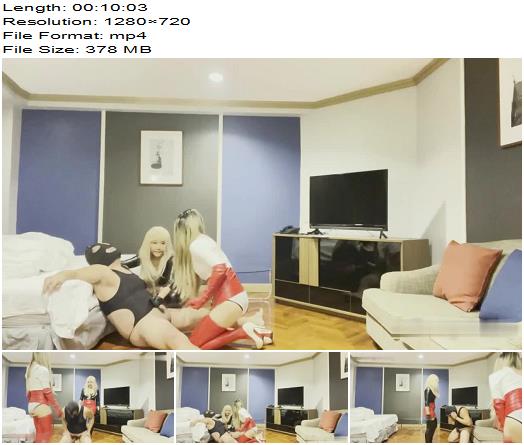 Absolutely Ballbusting Hardcore ballbusting with my friend preview