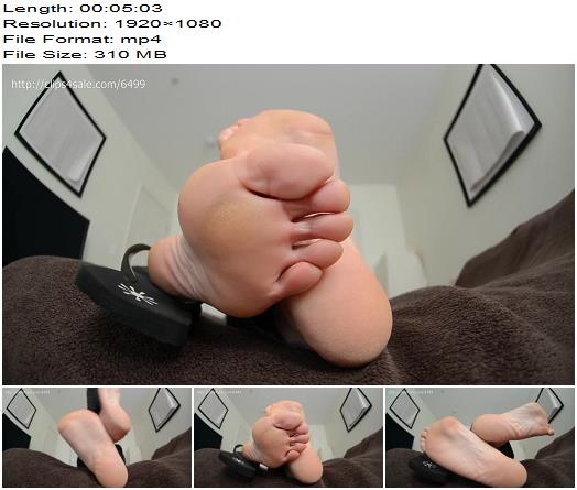 Asgf Studios Japanese Goddess Flip Flop Sole Tease preview